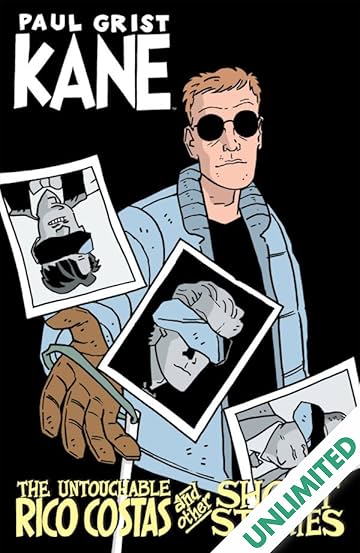 Kane Vol. 5: Untouchable Rico Costas And Other Stories